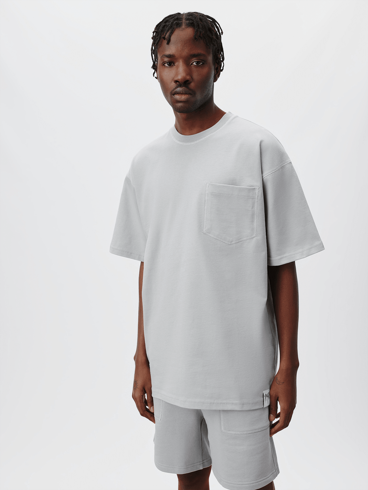 Seamed T-Shirt King detail 5