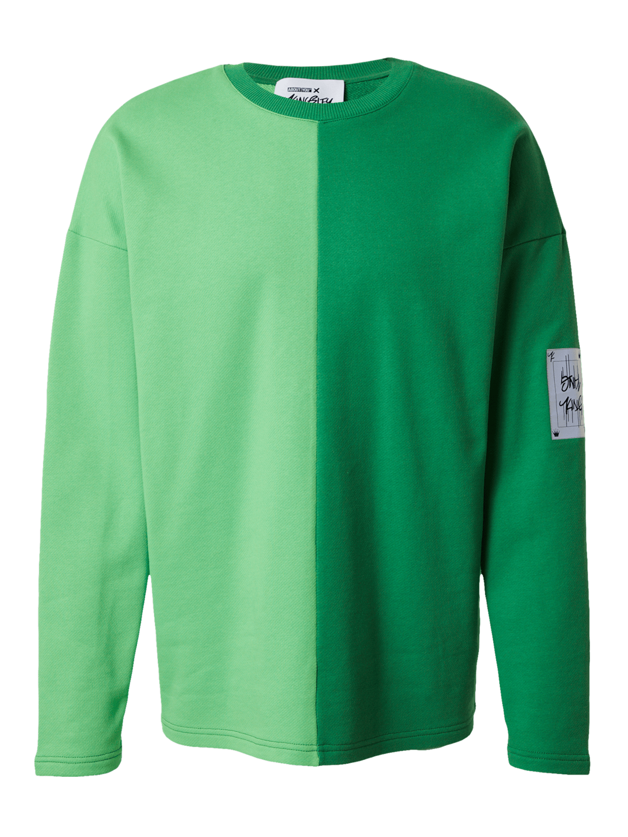Sweatshirt Patchwork detail 1