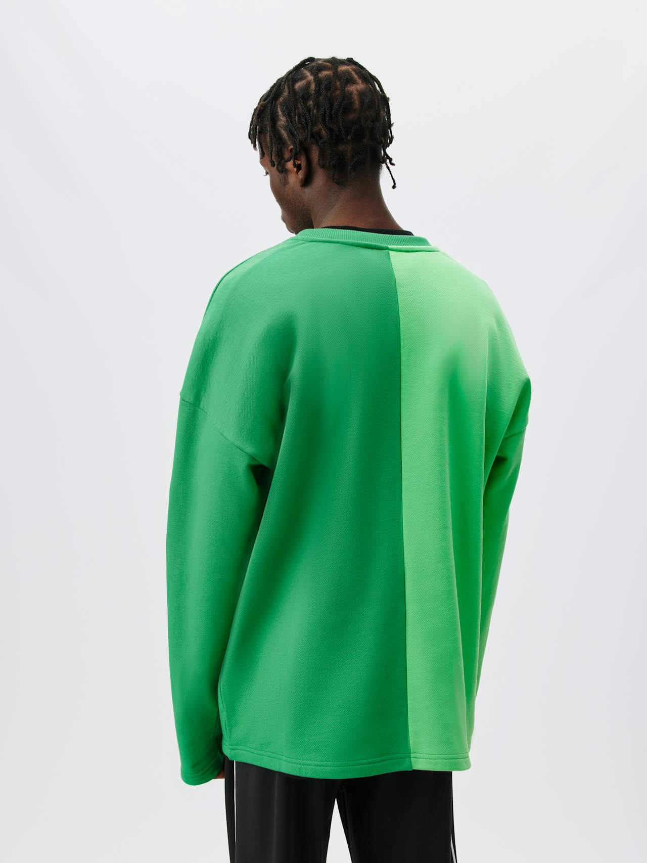 Sweatshirt Patchwork detail 5