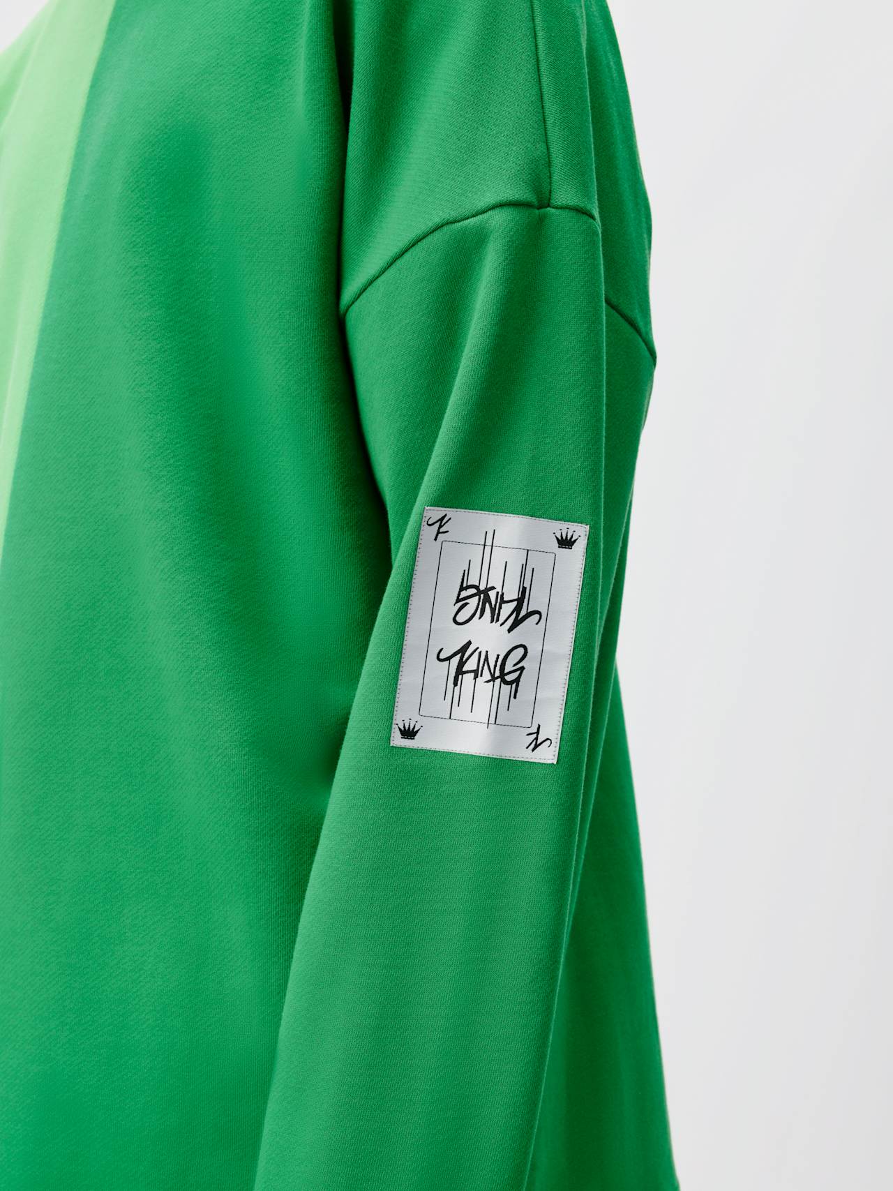 Sweatshirt Patchwork detail 6