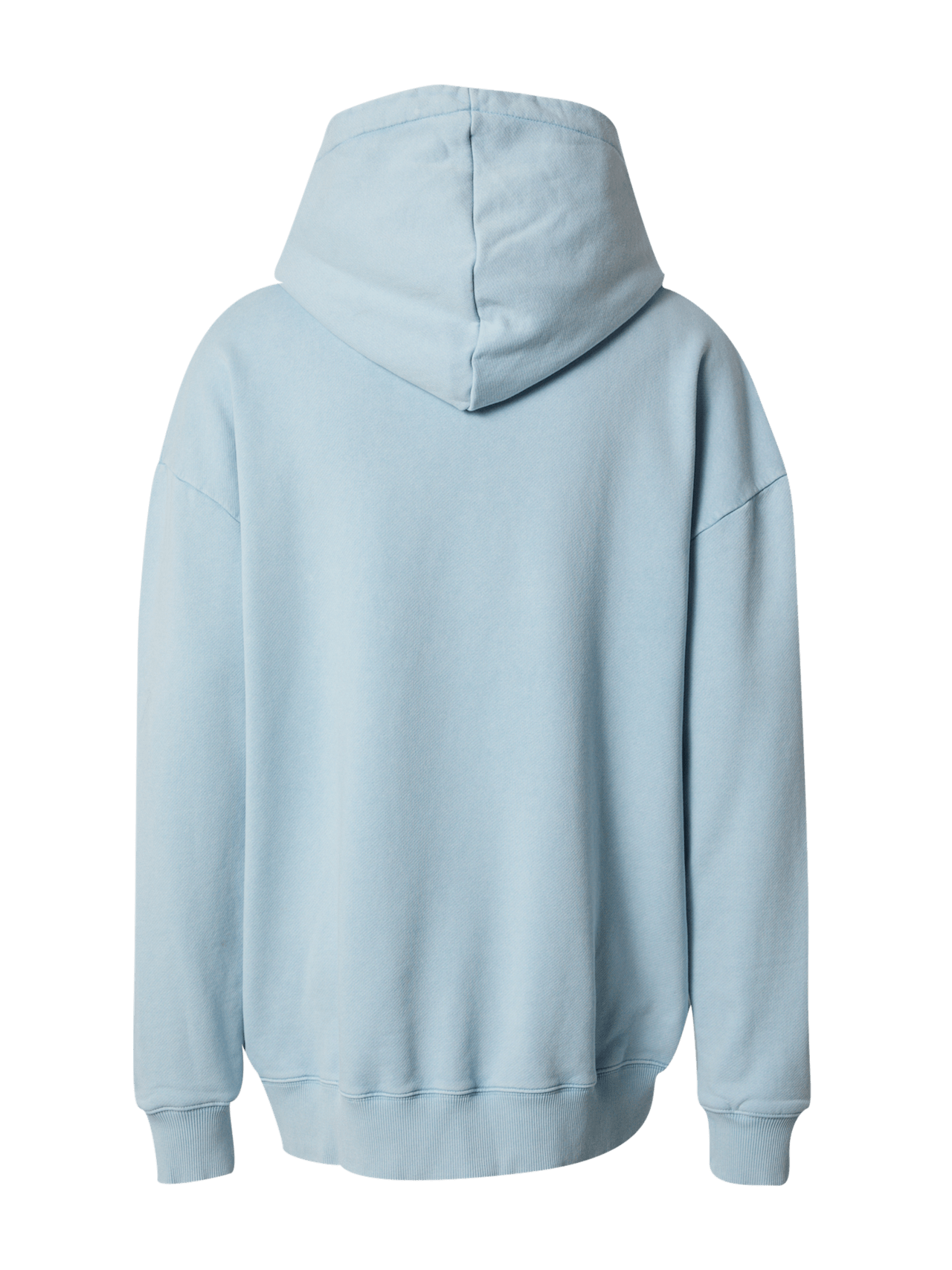 Heavy-Washed Hoodie King detail 2