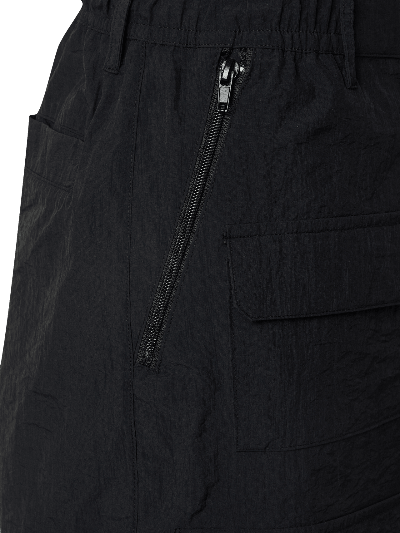 Nylon-Short King detail 3