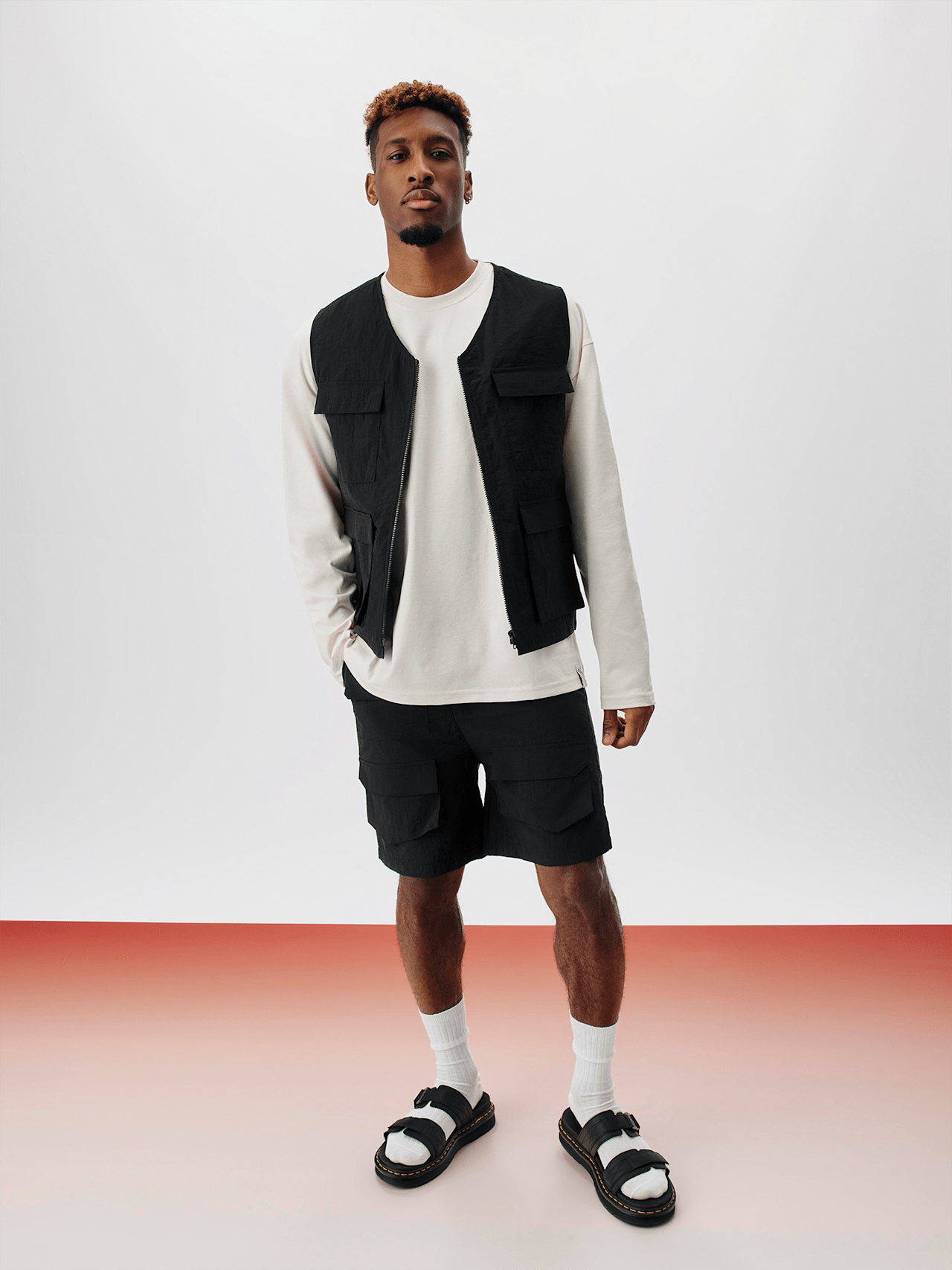 Nylon-Short King detail 4