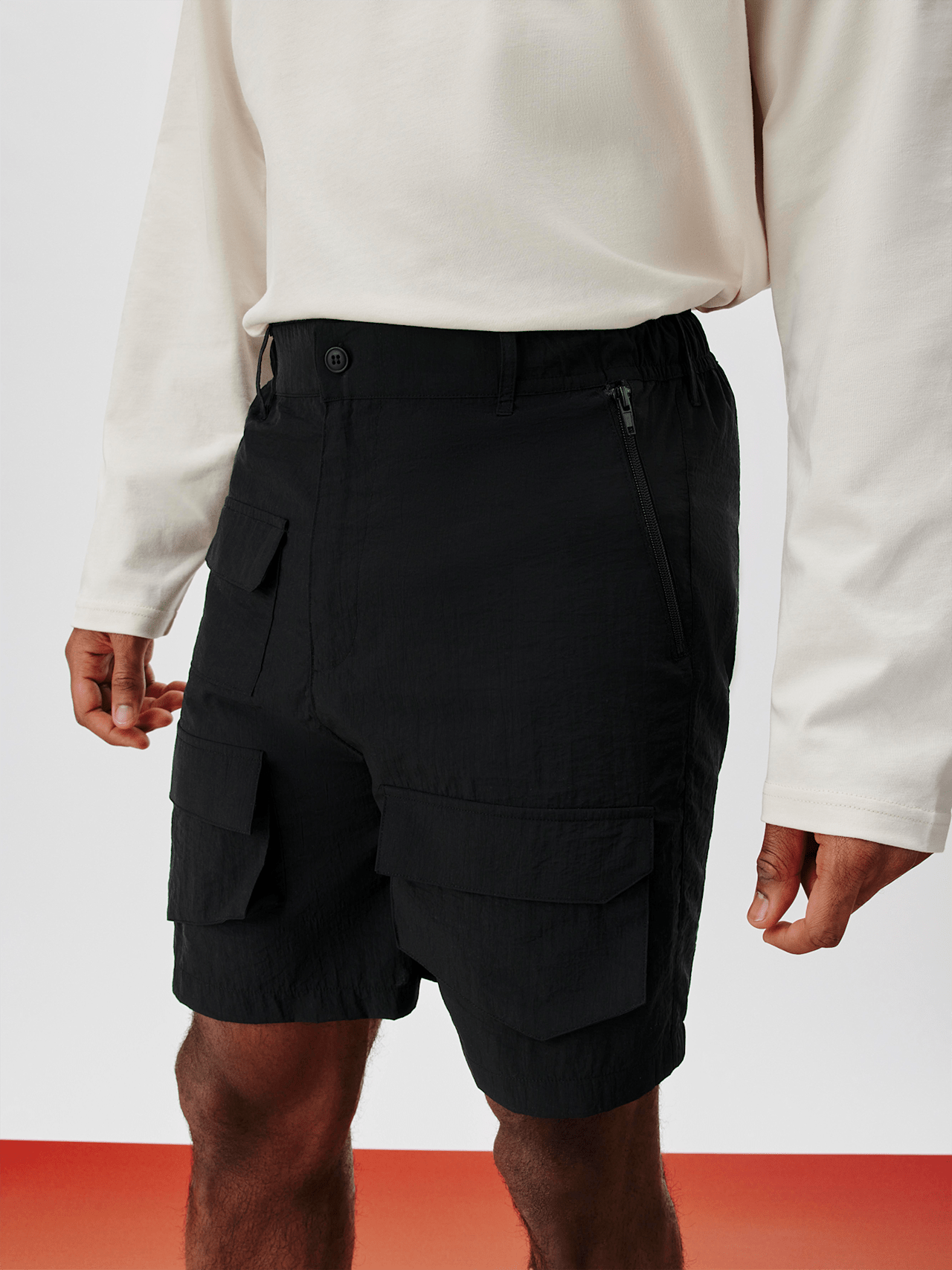 Nylon-Short King detail 5
