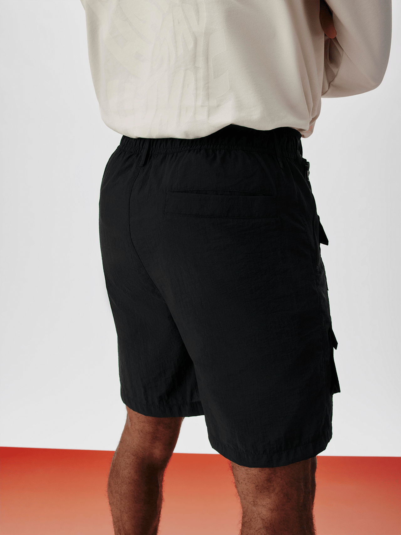 Nylon-Short King detail 6