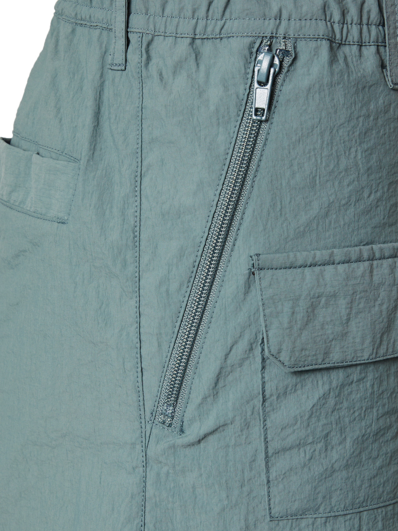 Nylon-Short King detail 3