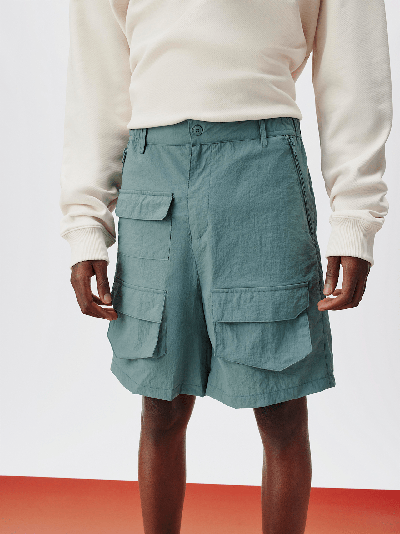 Nylon-Short King detail 4