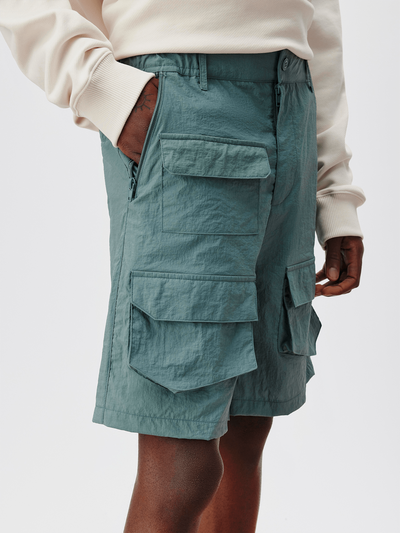 Nylon-Short King detail 5