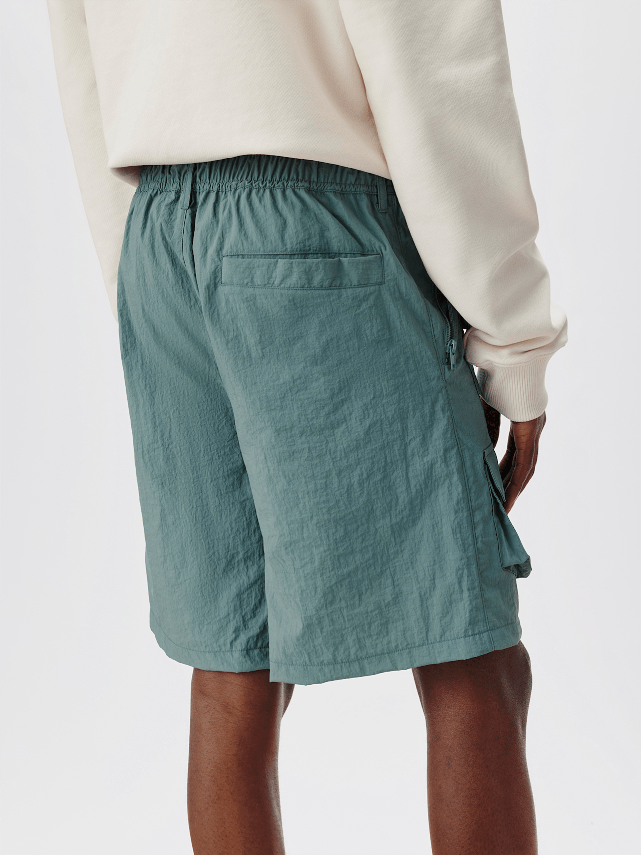 Nylon-Short King detail 6