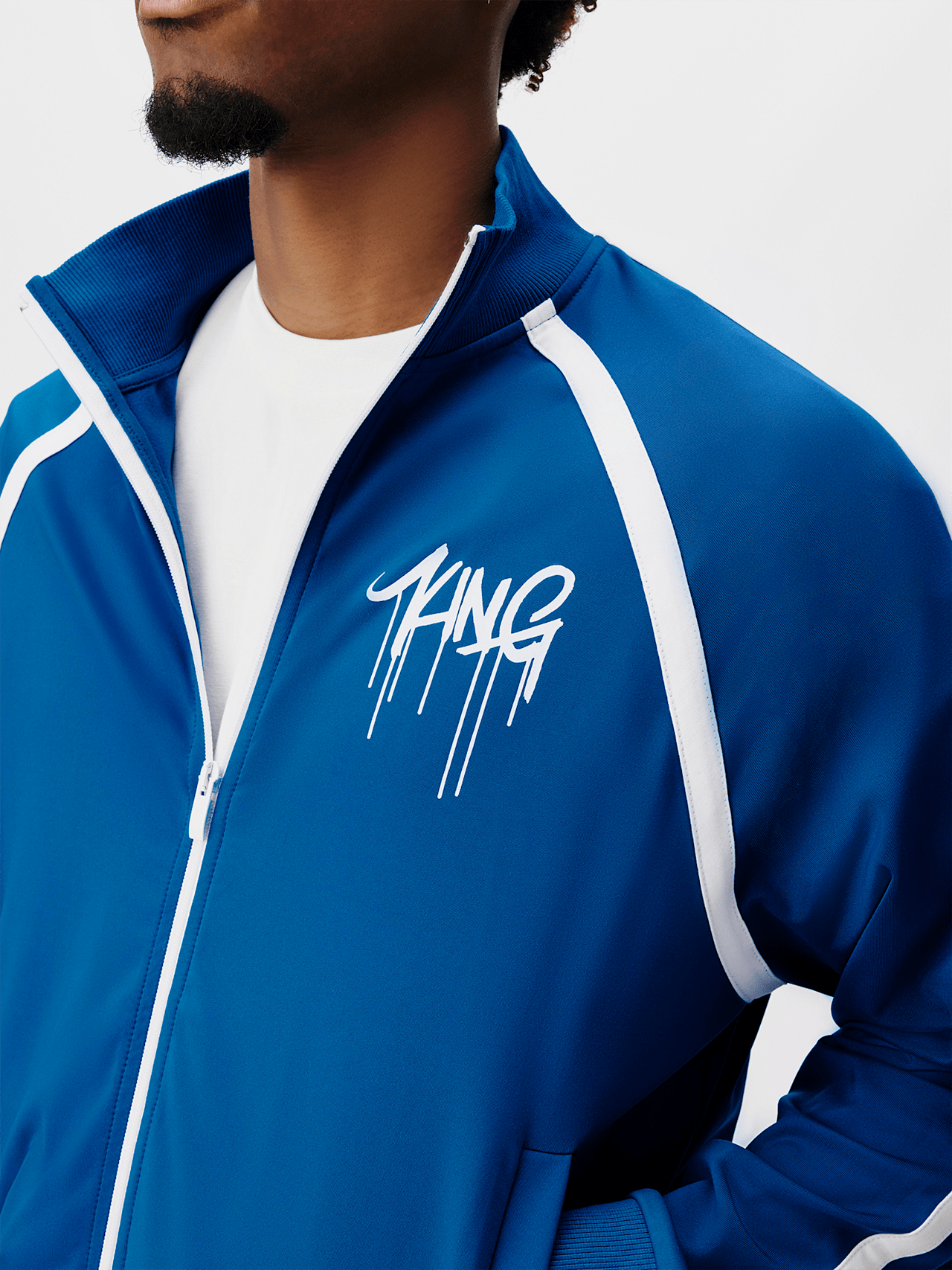 Trackjacket King detail 5
