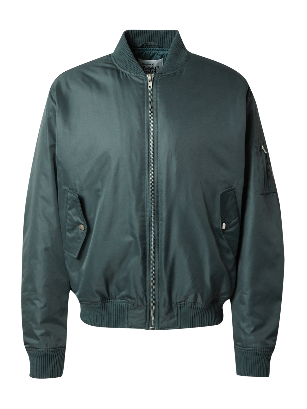 Bomberjacke King detail 1