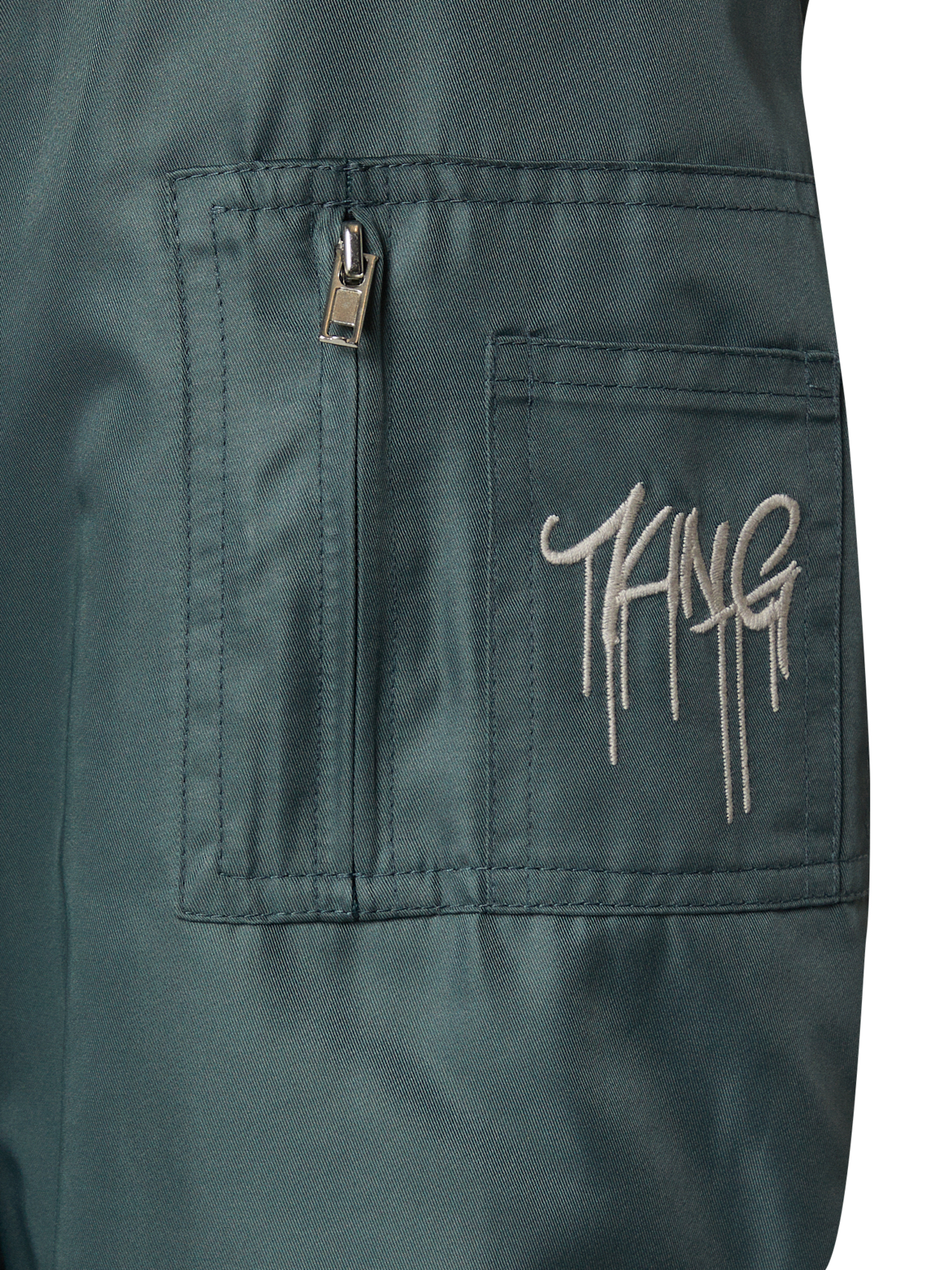 Bomberjacke King detail 3