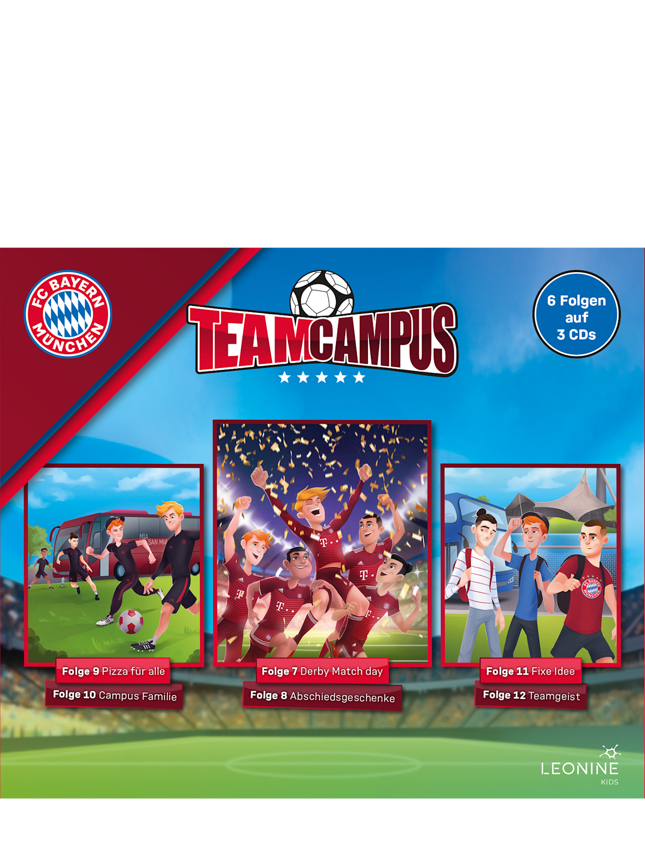 Hörspielbox Team Campus CD 4-6 detail 2