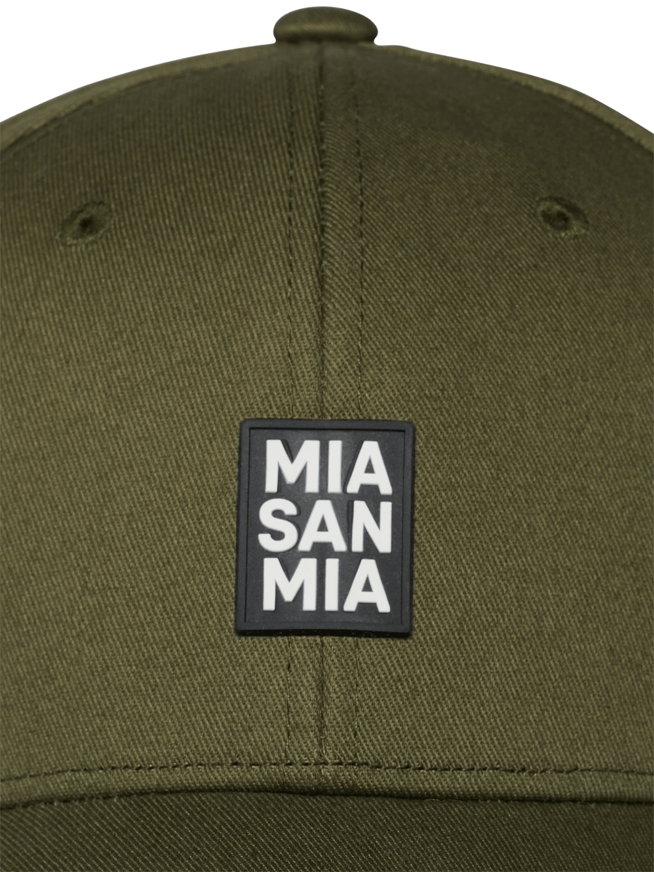 Casquette de baseball Mia san mia detail 3
