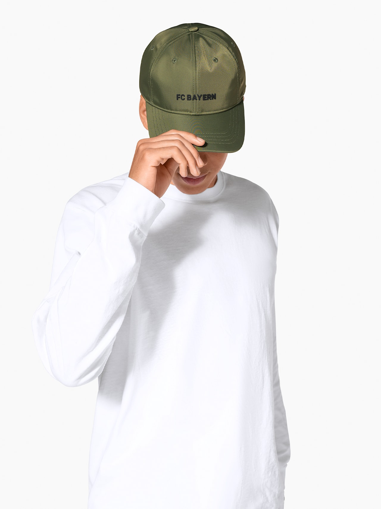 Baseball Cap Nylon detail 4