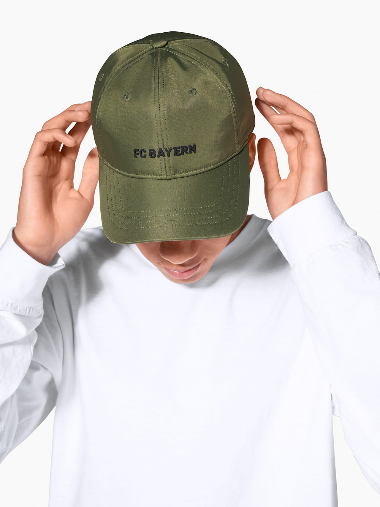 Baseball Cap Nylon detail 7