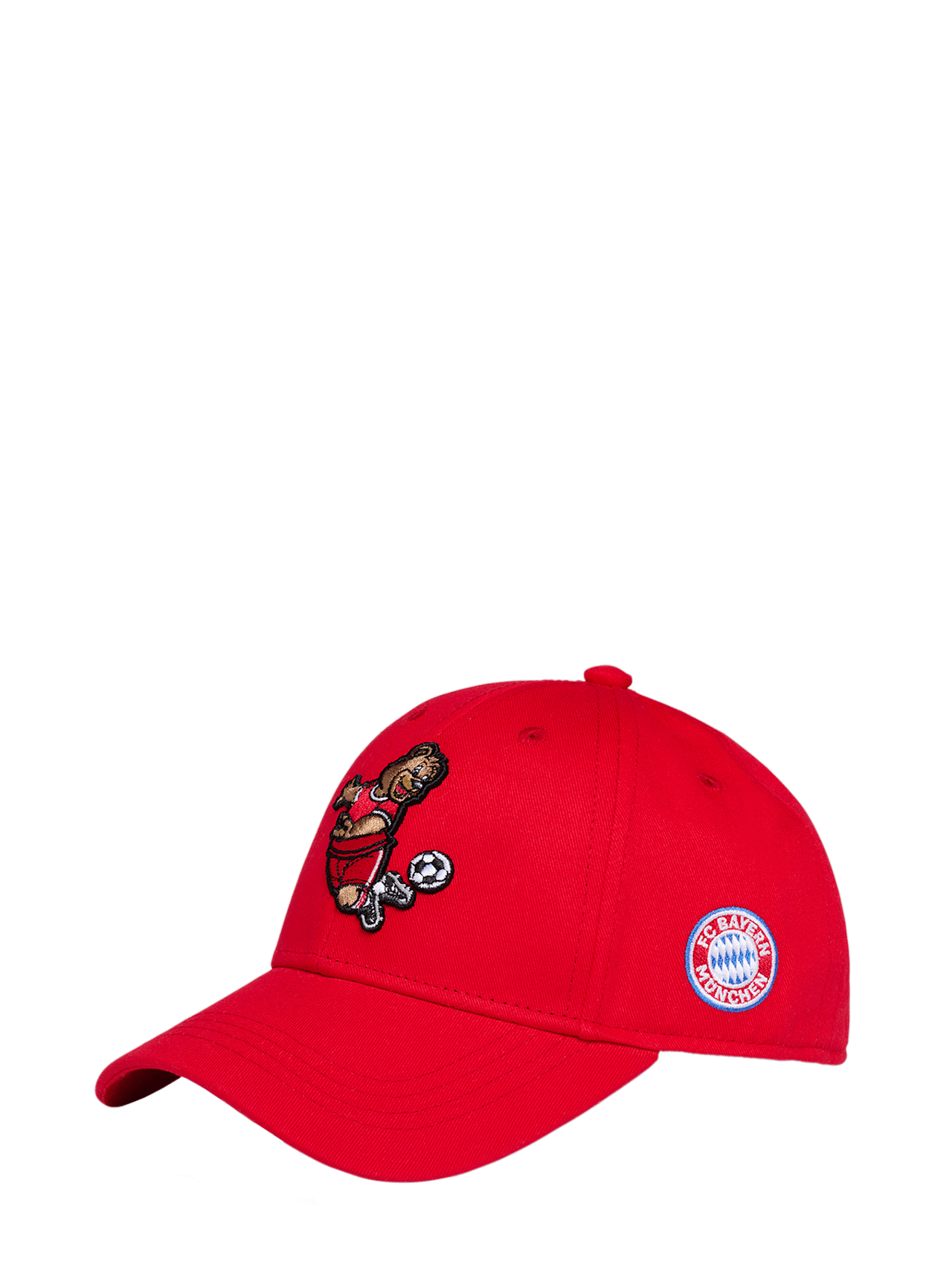 Baseballcap Berni kickt detail 1