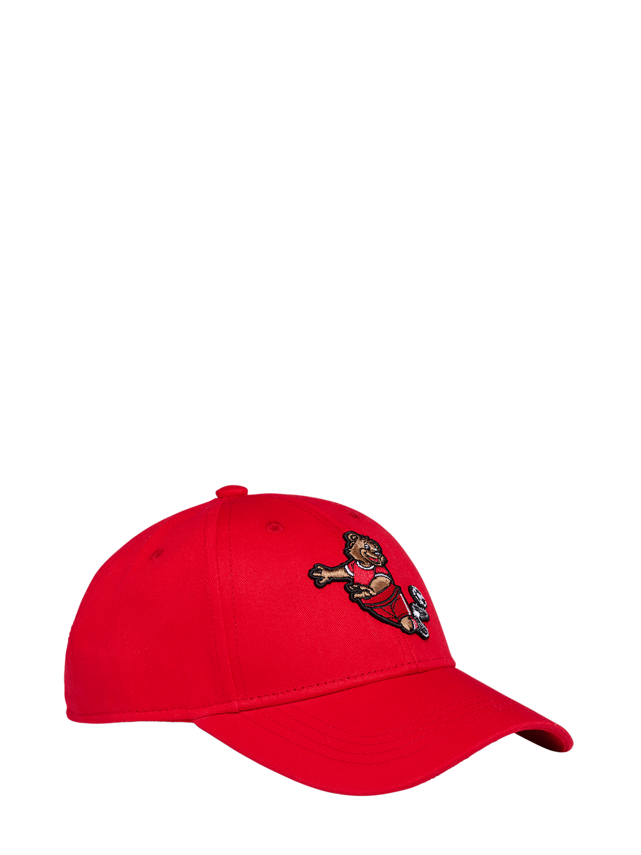 Baseballcap Berni kickt detail 2