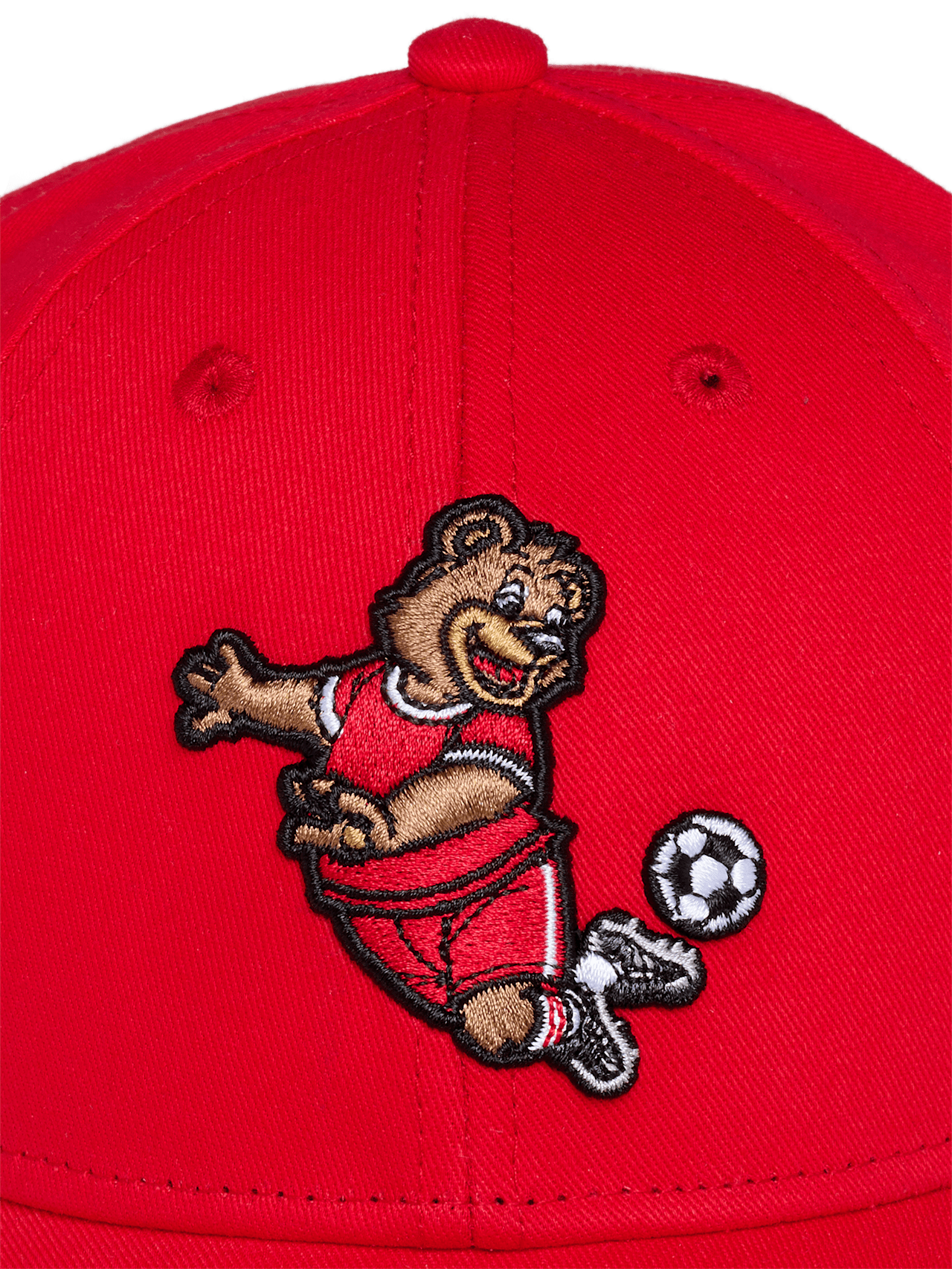Baseballcap Berni kickt detail 3