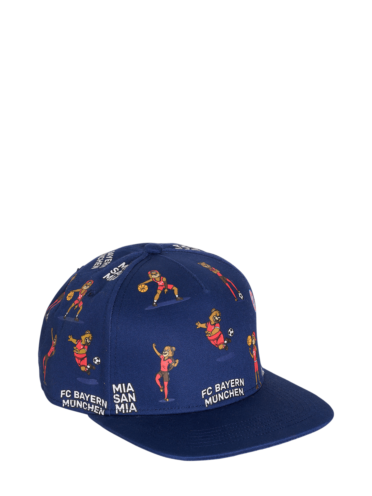 Cap Berni, Mia, Ben detail 2