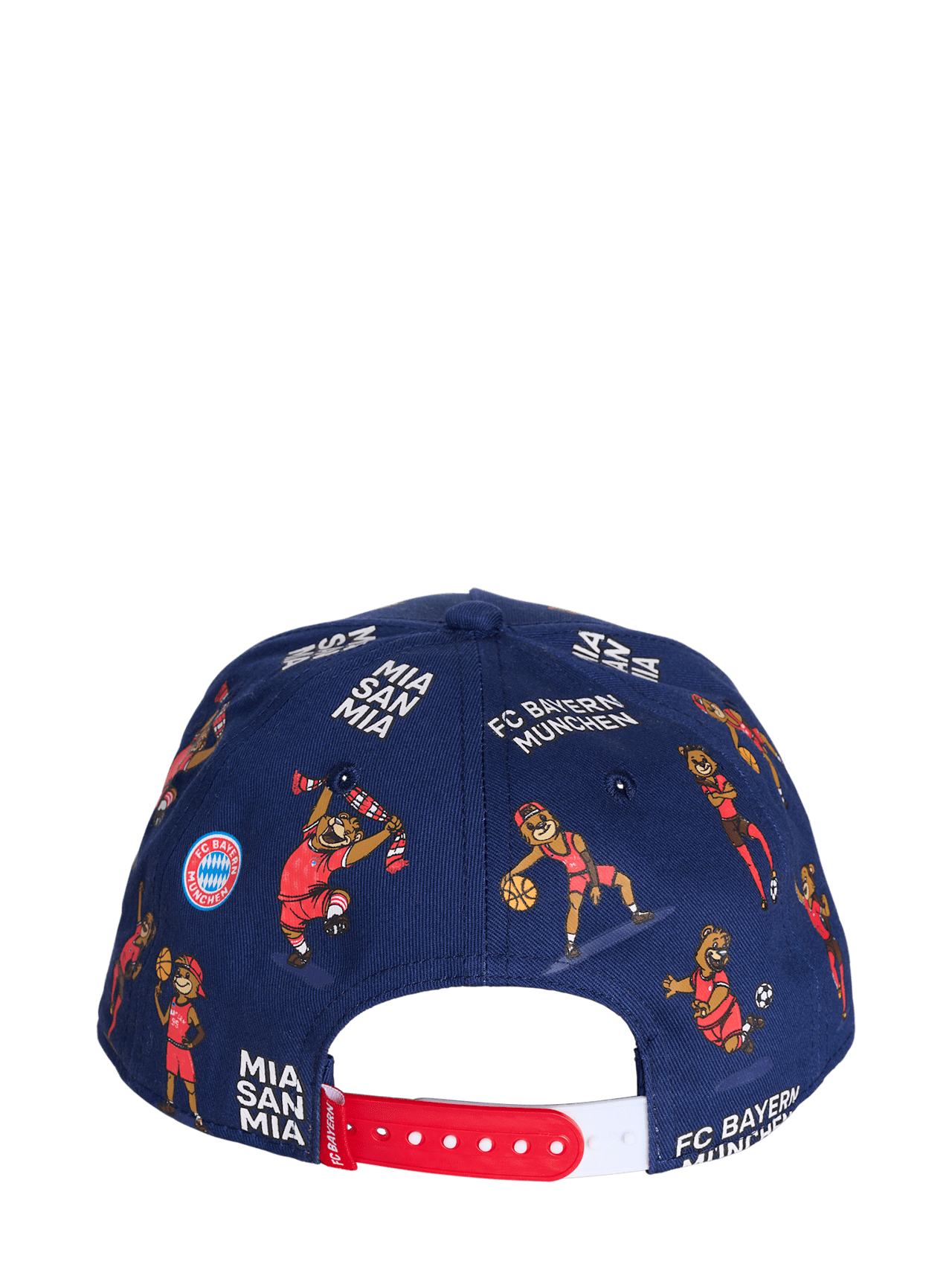 Cap Berni, Mia, Ben detail 3