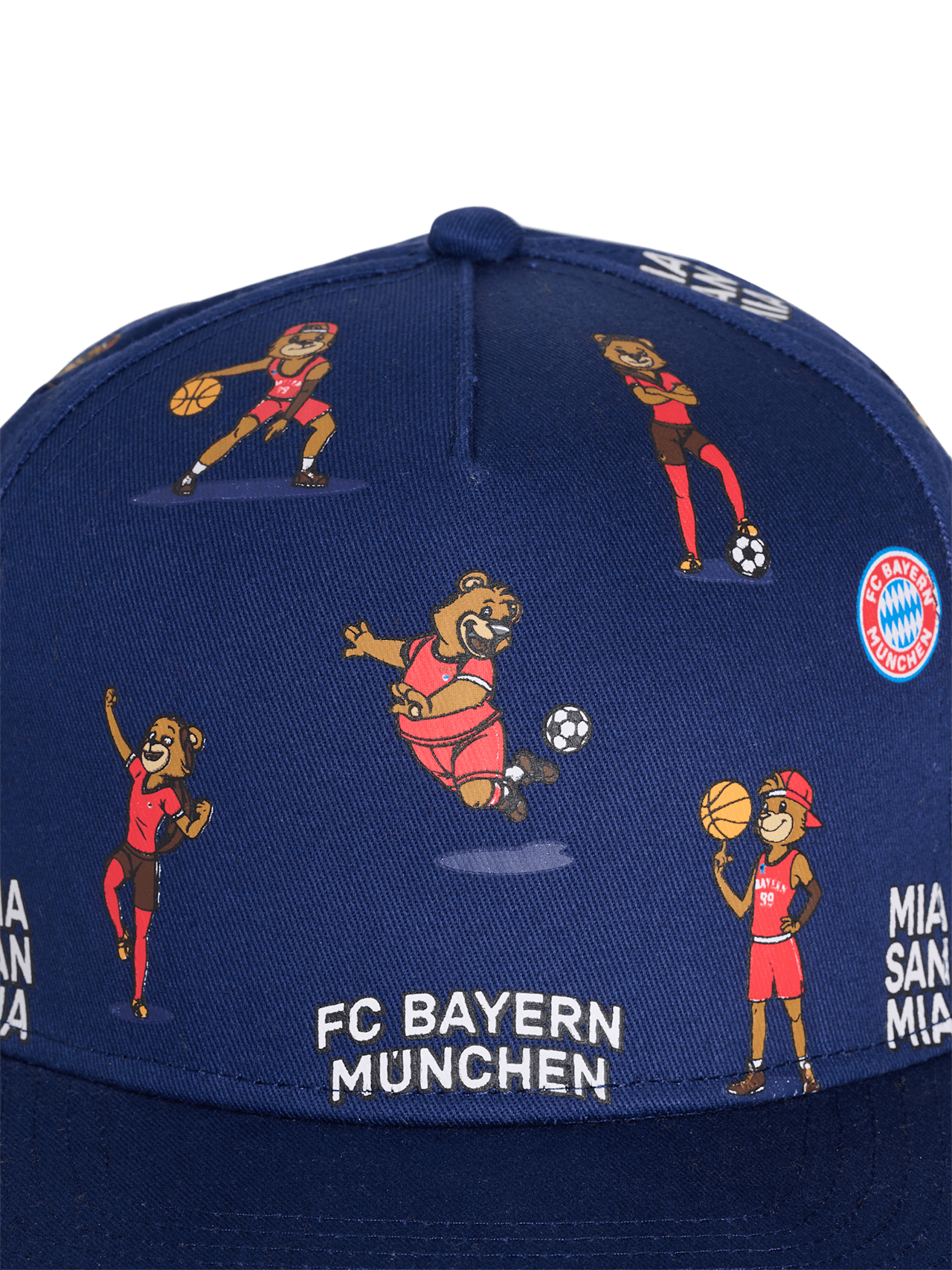 Cap Berni, Mia, Ben detail 4