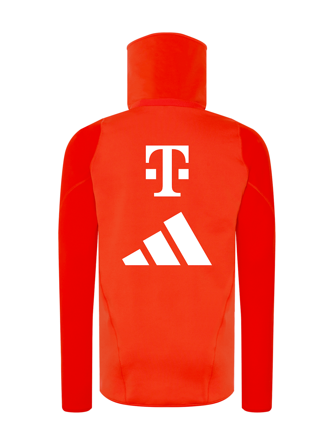 Pro training warm-top team line detail 2