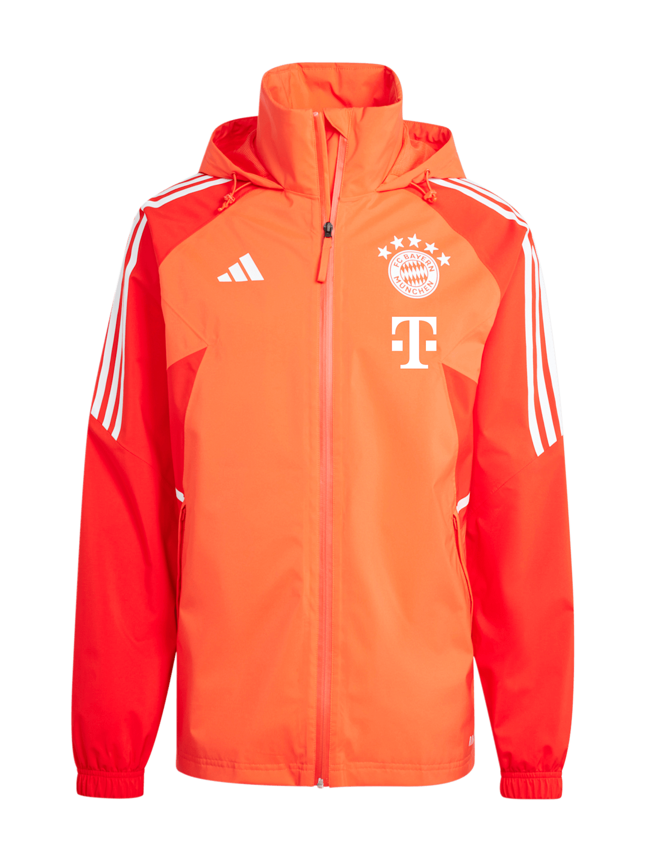 Regenjacke Teamline detail 1