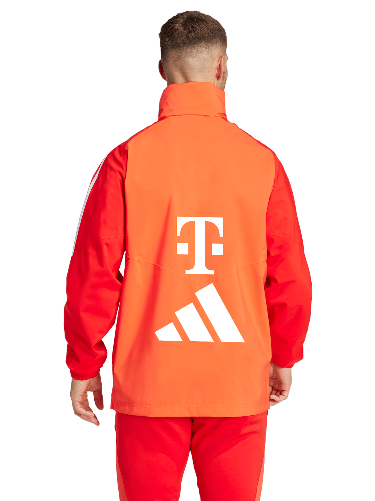 Regenjacke Teamline detail 2