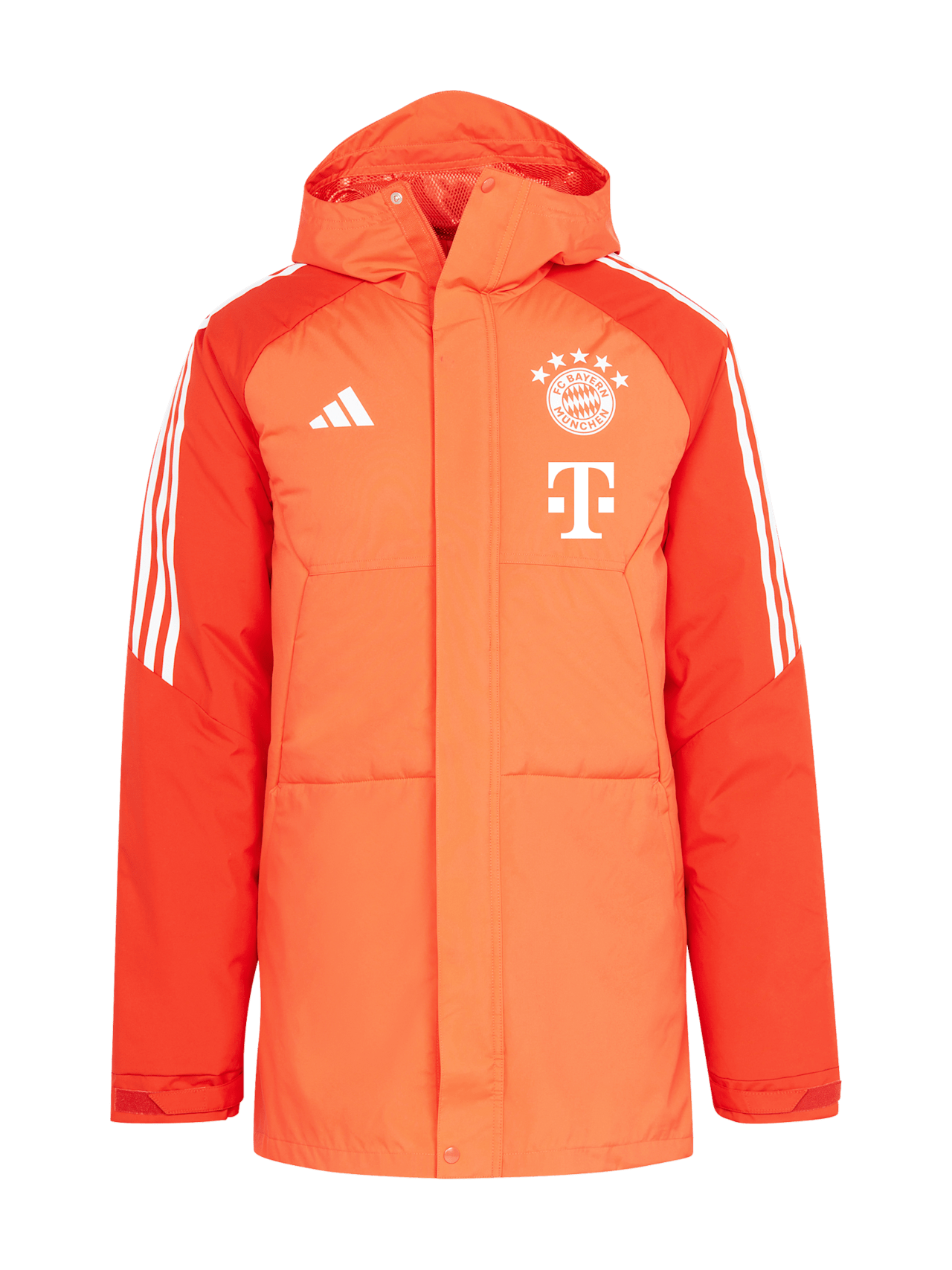 Stadionjacke Teamline detail 1
