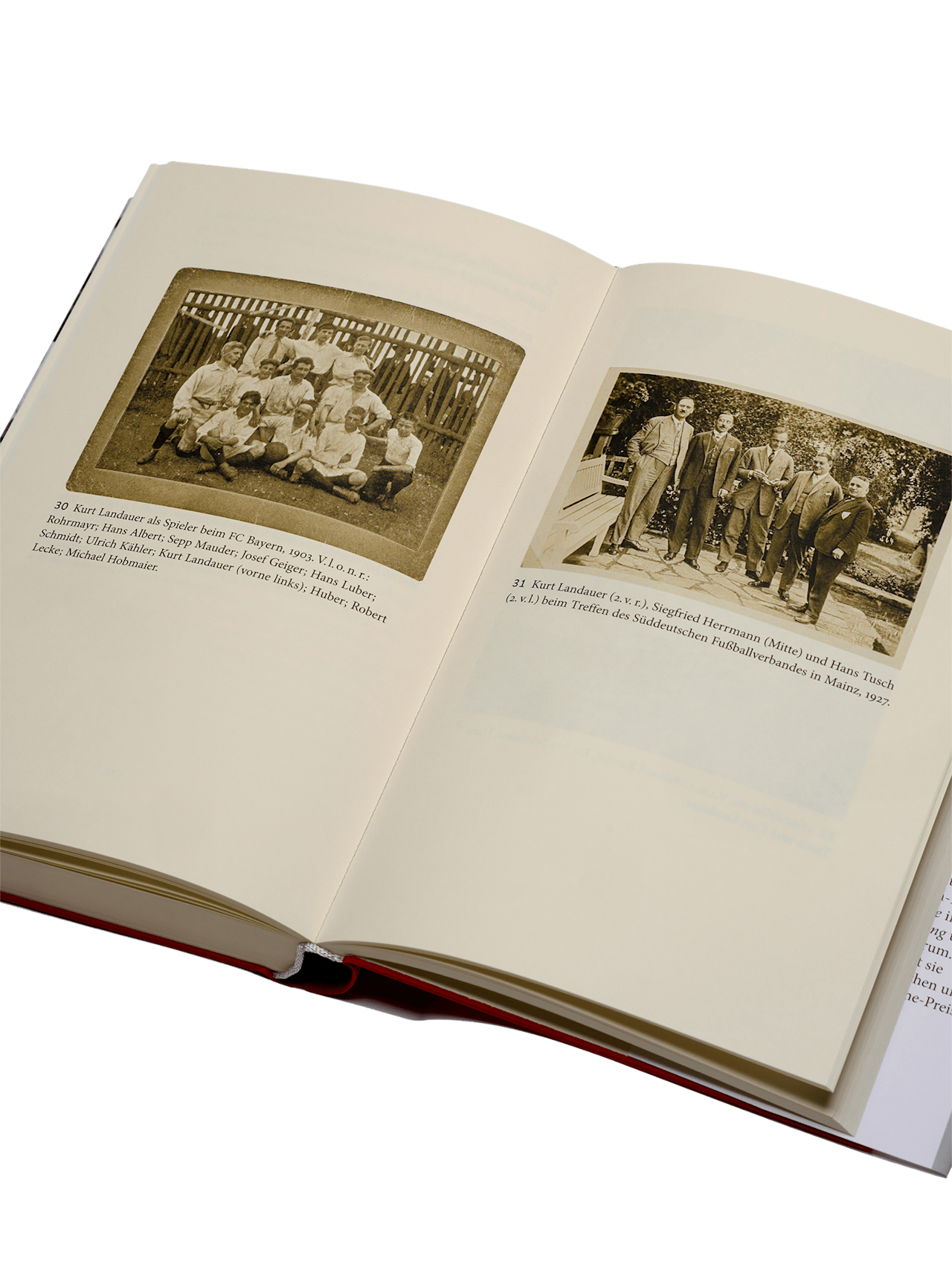 Buch Kurt Landauer Präsident FC Bayern detail 5