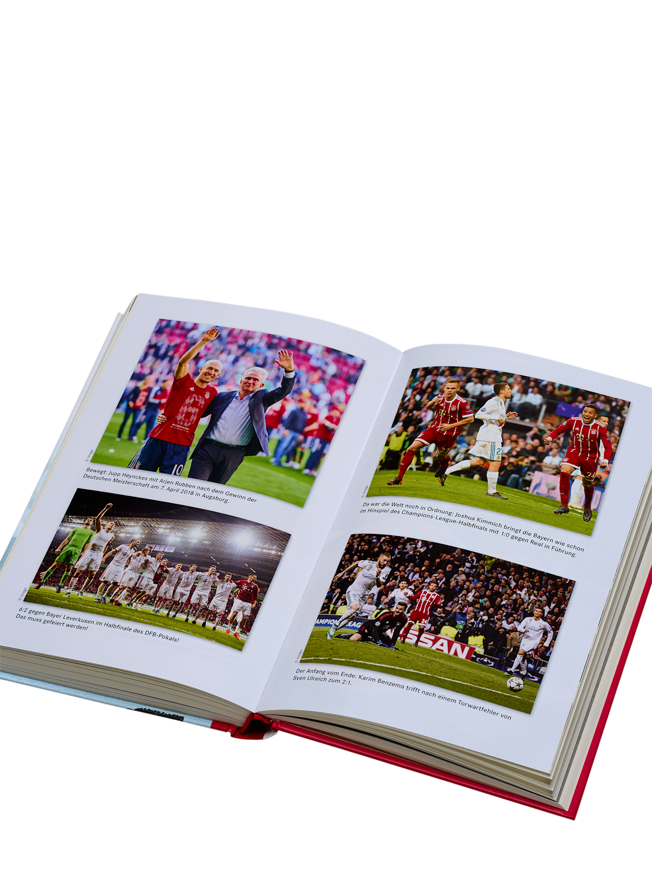 Jupp Heynckes et les Bavarois detail 5