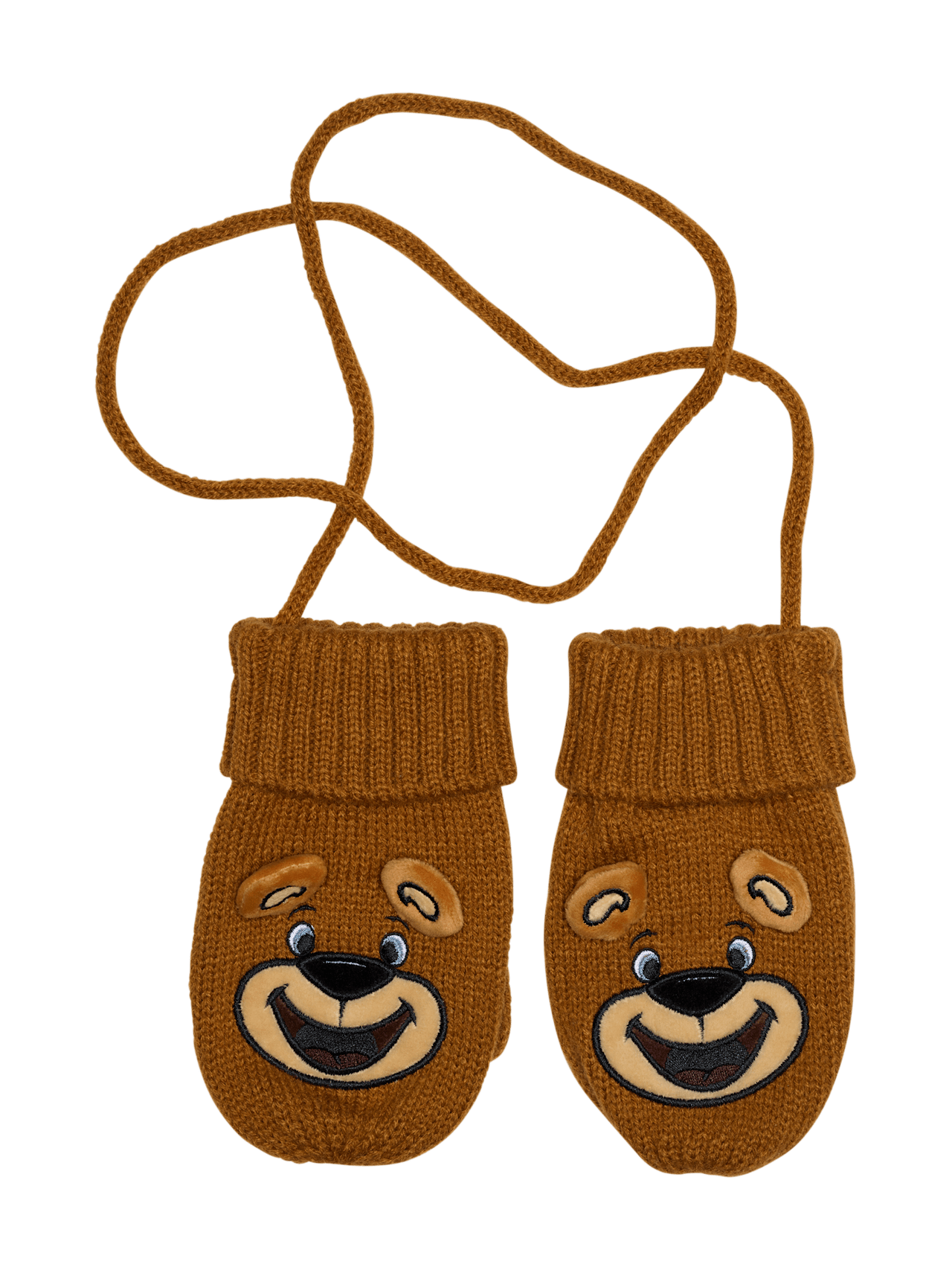Handschuhe Berni mit Schnur detail 1