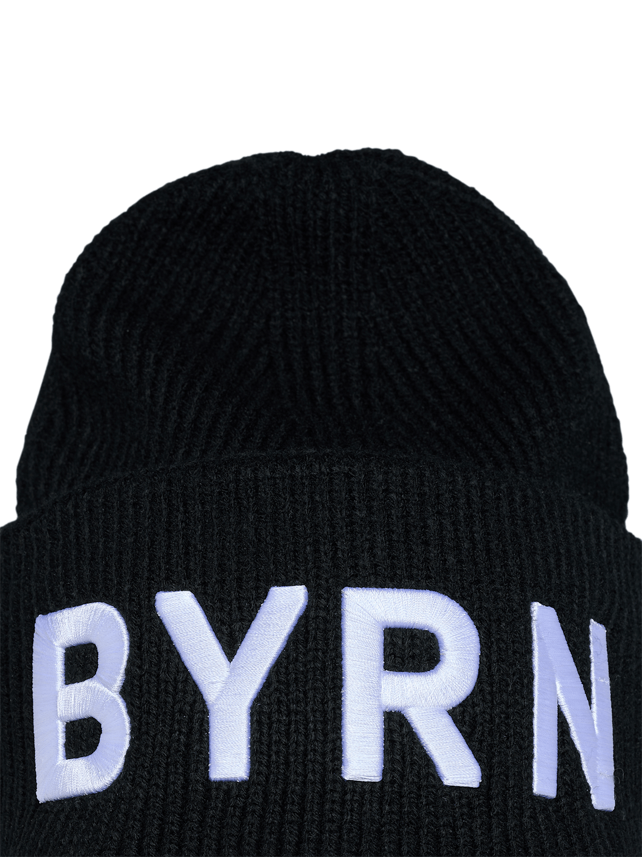BYRN cap detail 3