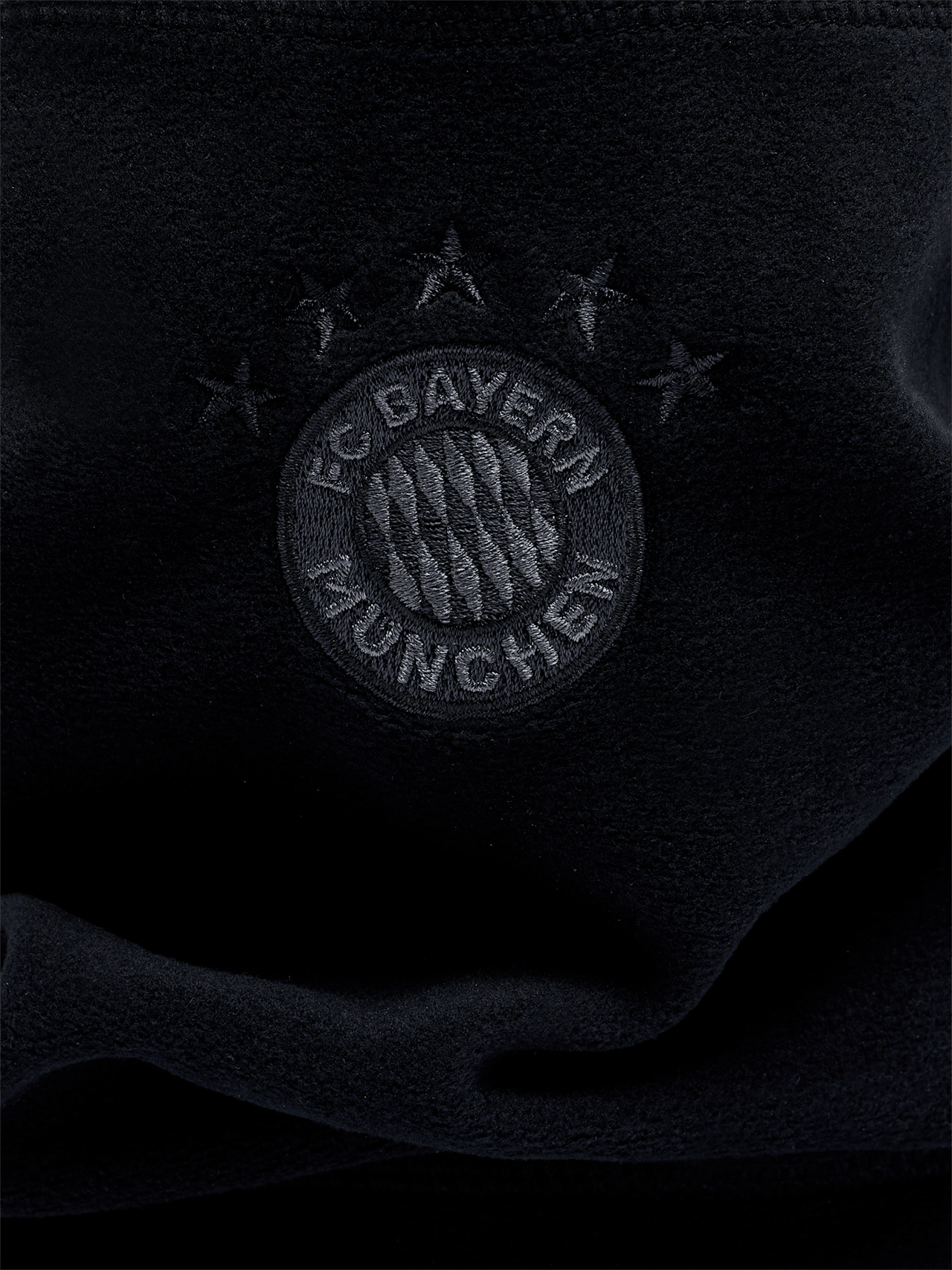 Fleece Snood Classic detail 3