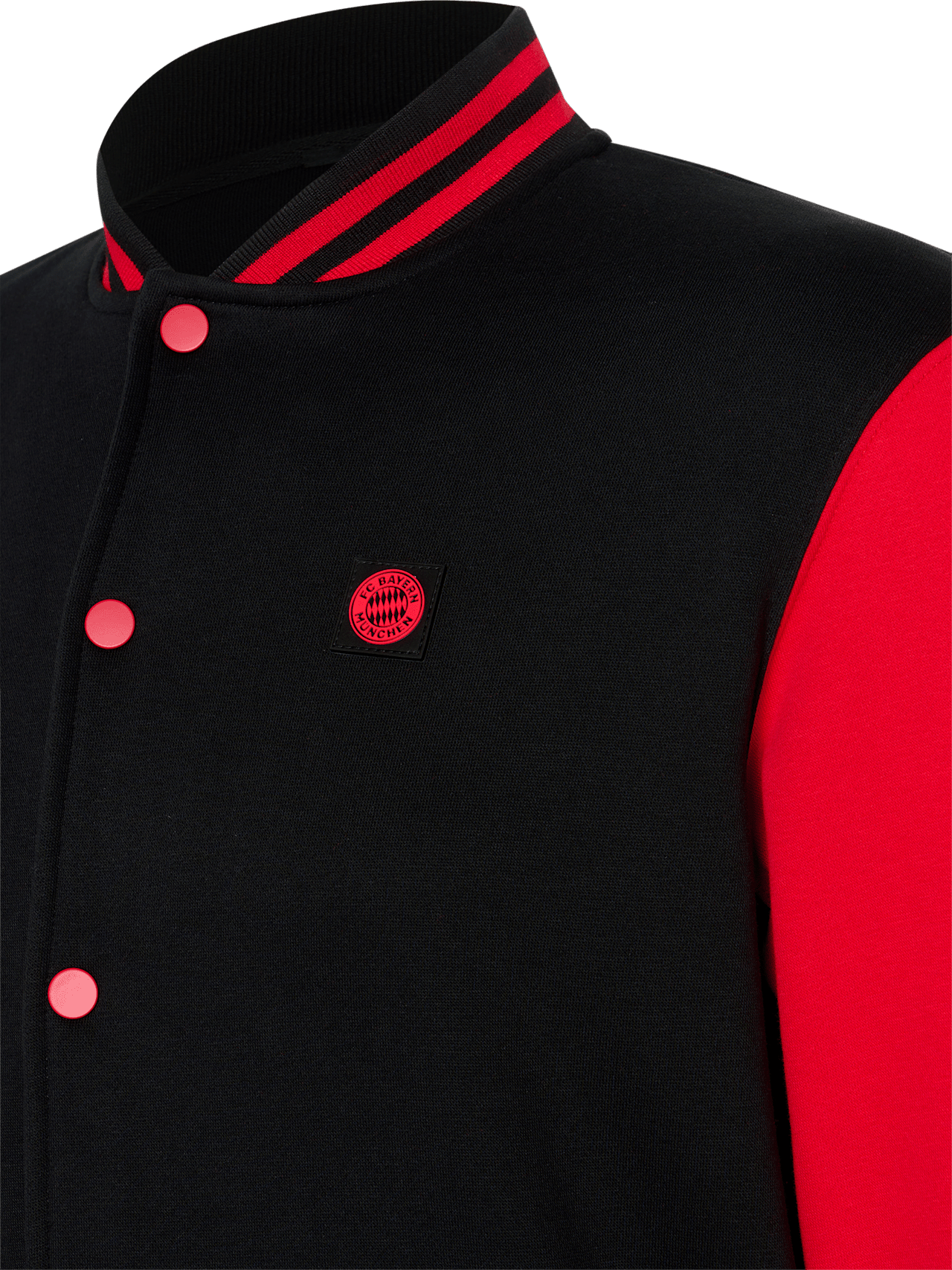 Collegejacke Classic detail 3