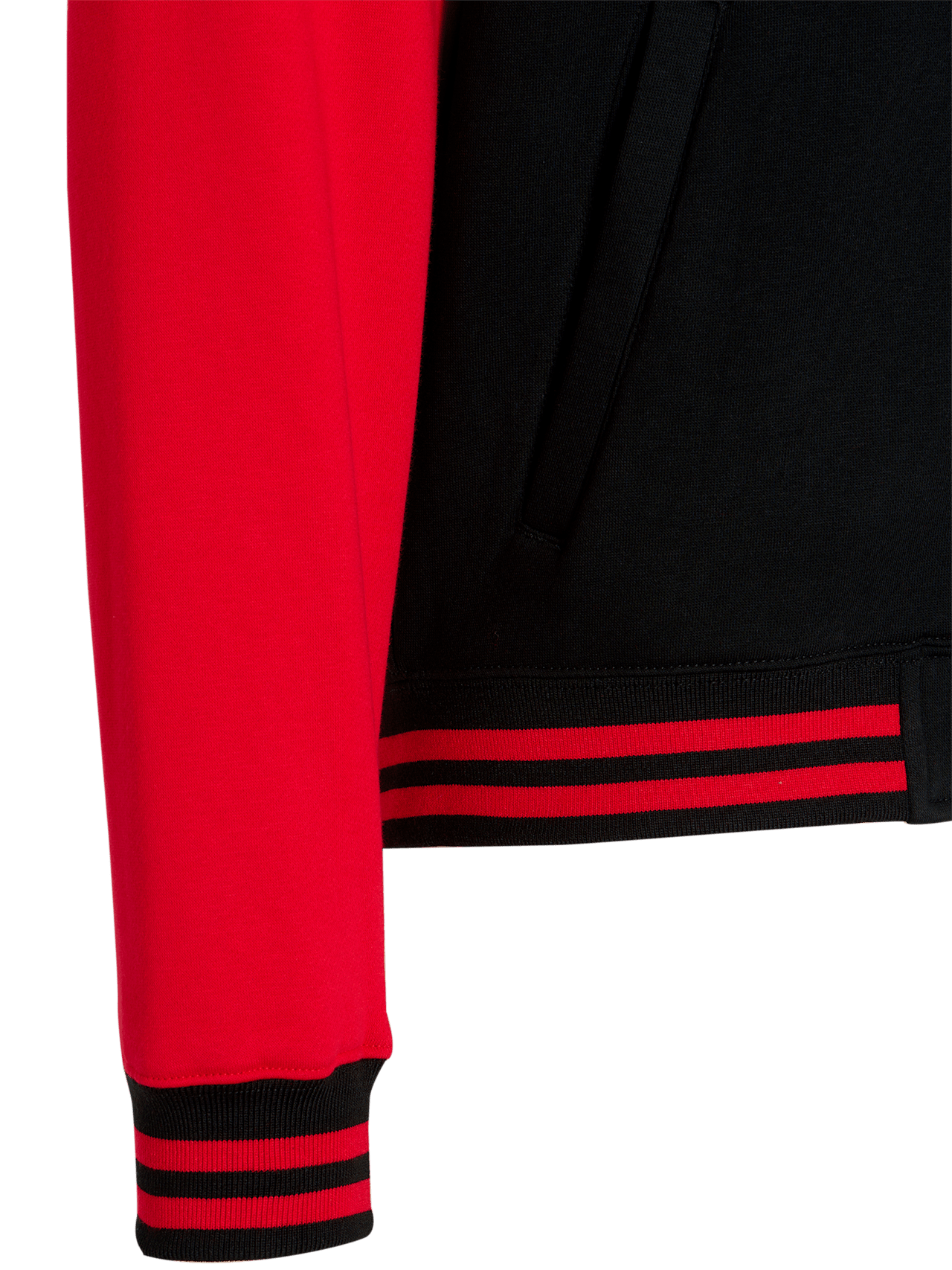 Collegejacke Classic detail 4