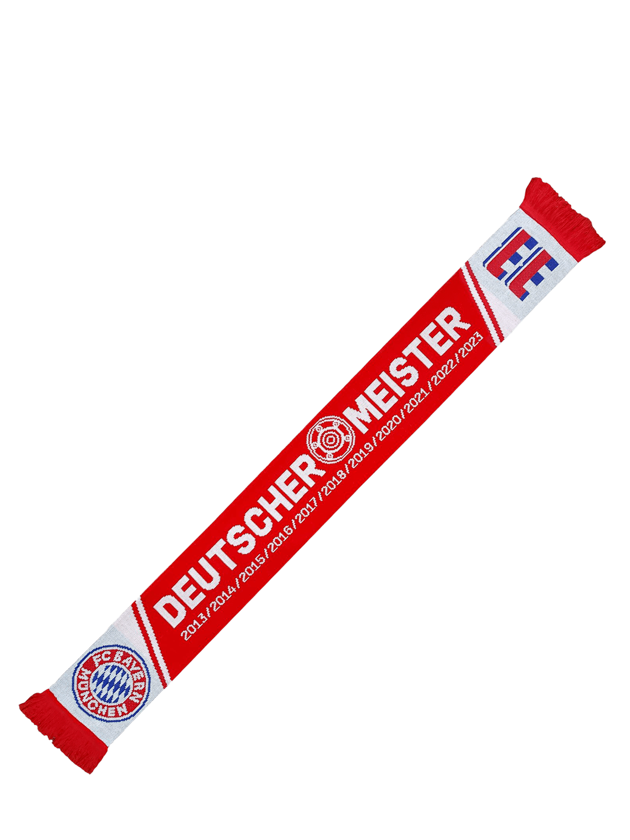 Schal Deutscher Meister 2023 detail 1