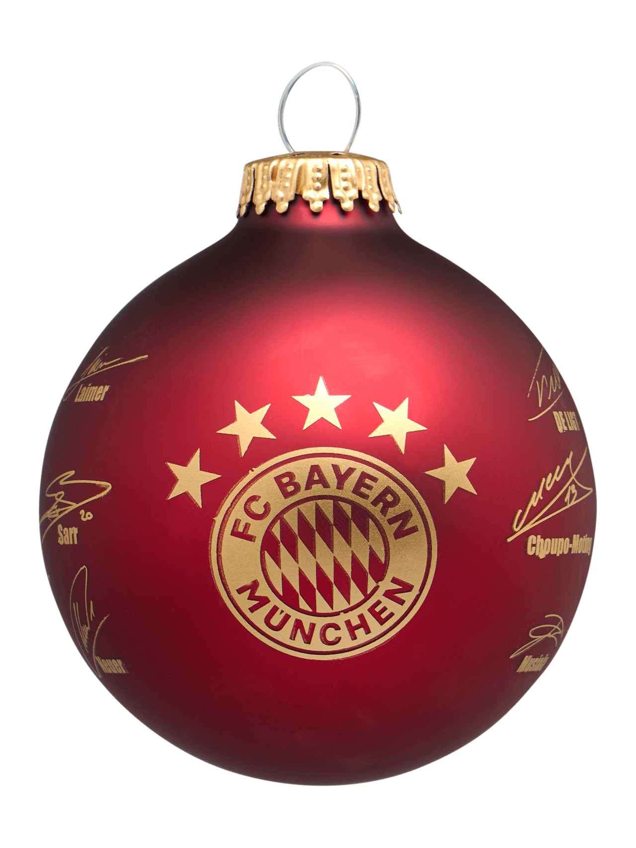 Christbaumkugel Signature detail 1