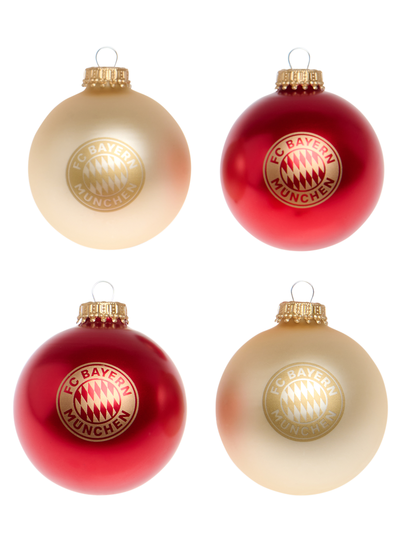 Christbaumkugel 4er-Set detail 1