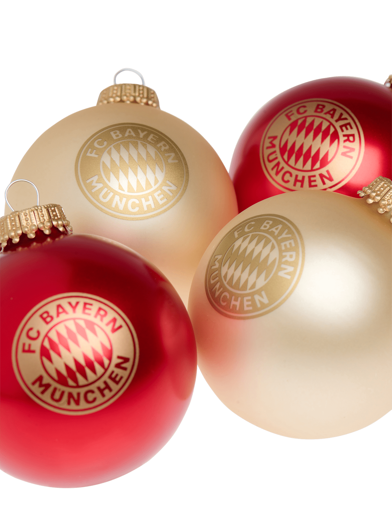 Christbaumkugel 4er-Set detail 4
