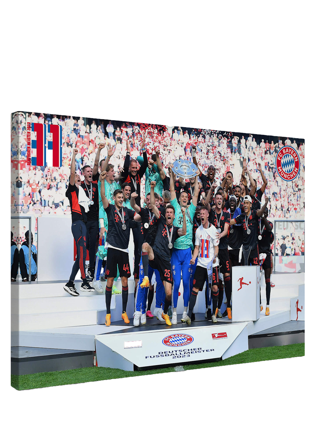 Leinwand Deutscher Meister 2023 detail 3