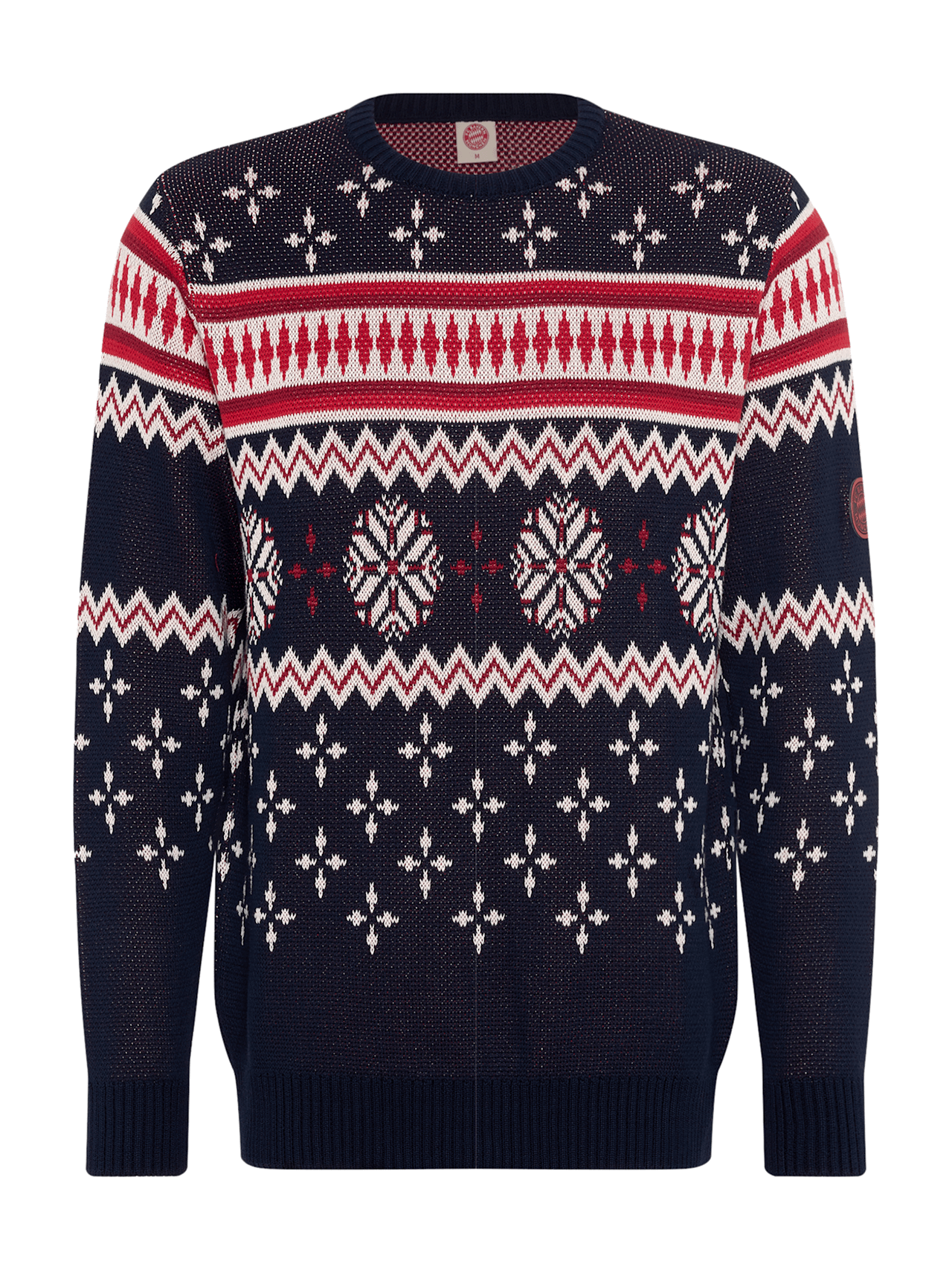 Knitted Sweater Winter Season detail 1