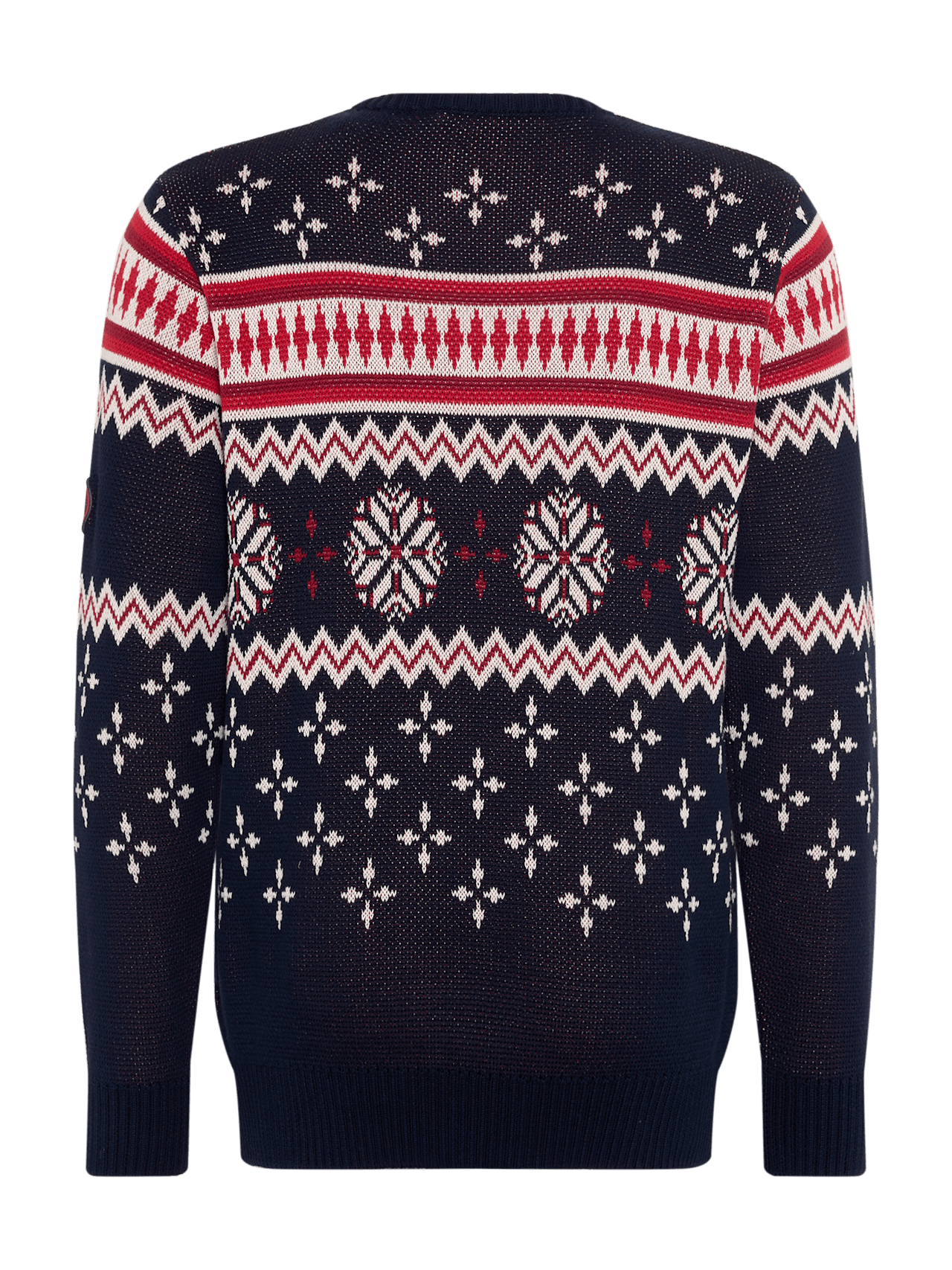 Knitted Sweater Winter Season detail 2
