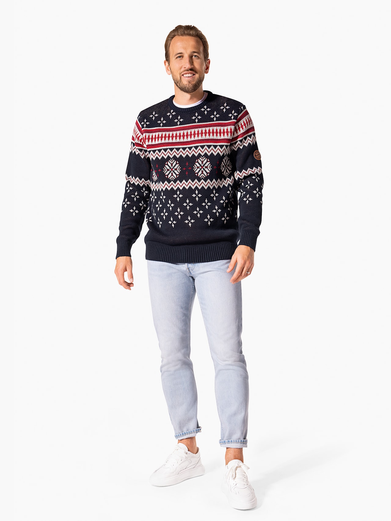 Knitted Sweater Winter Season detail 3