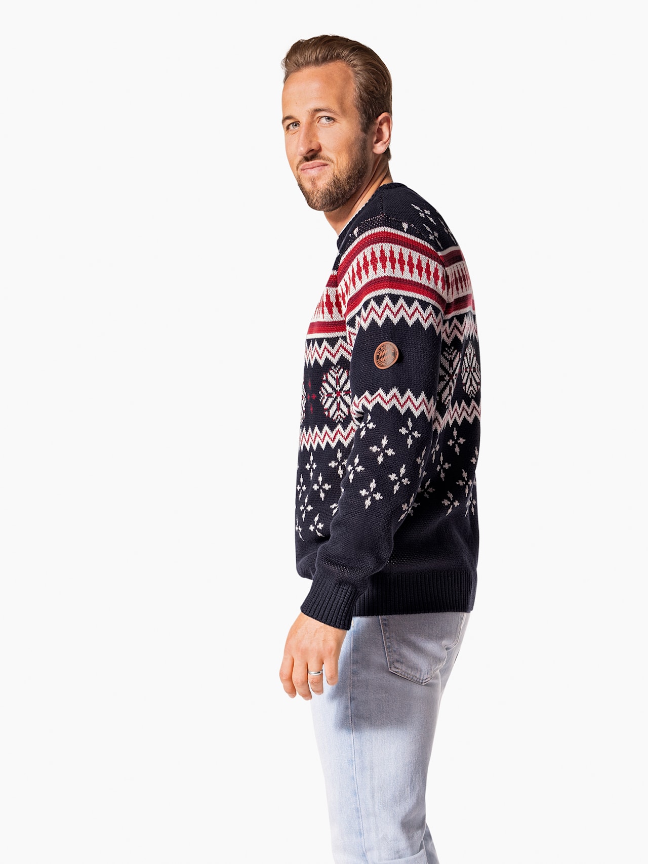 Knitted Sweater Winter Season detail 4