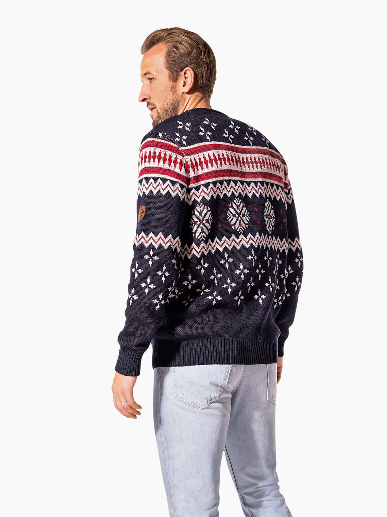 Knitted Sweater Winter Season detail 5