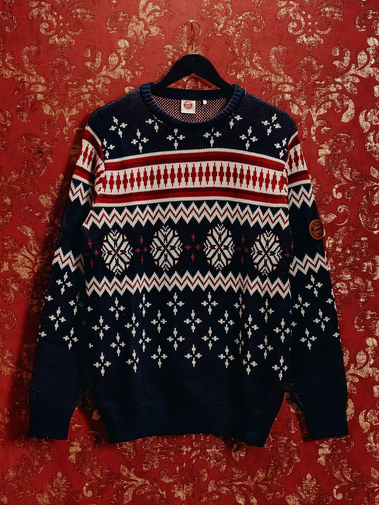 Knitted Sweater Winter Season detail 7