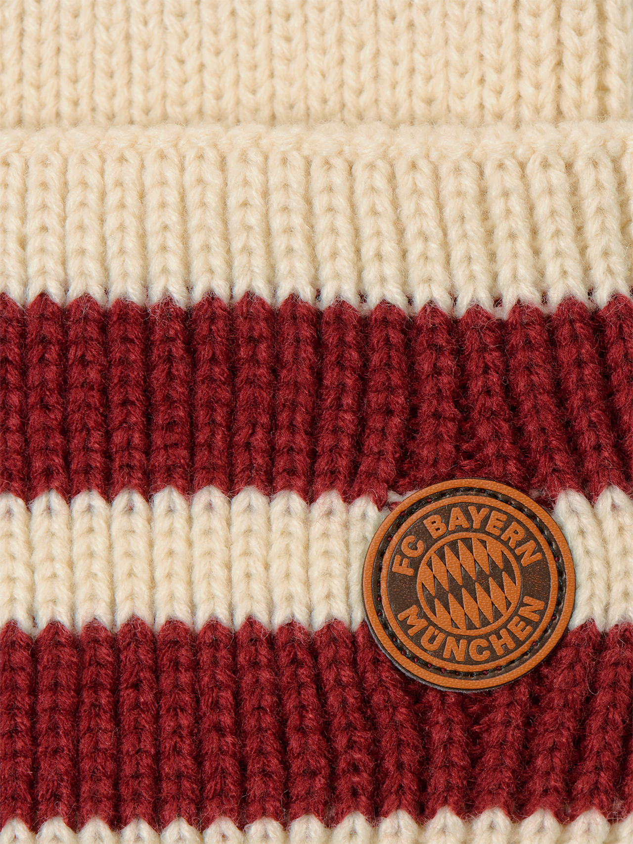 Knit hat winter season detail 2