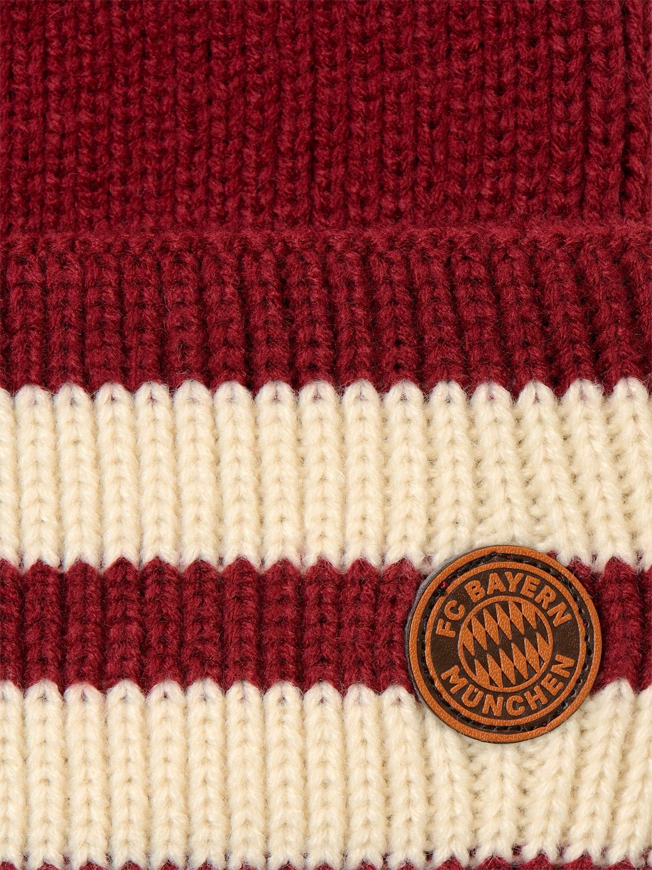 Strickmütze Winter Season detail 2